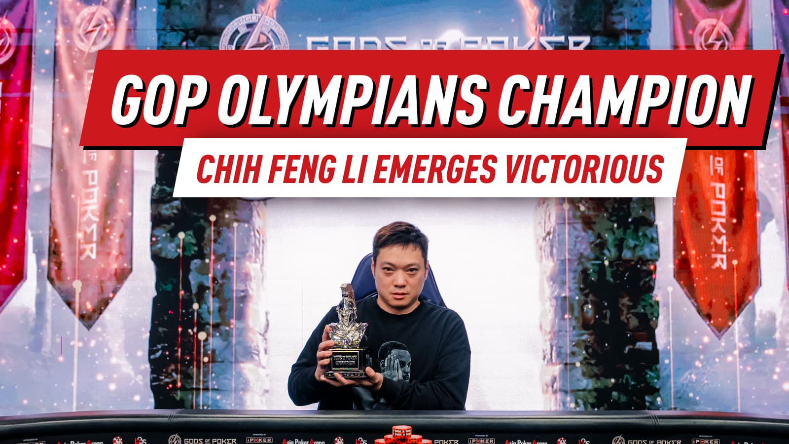 GOP Taipei Day 3 Recap: Chih Feng Li Wins Olympians as Marc Rivera Claims Black Gauntlet