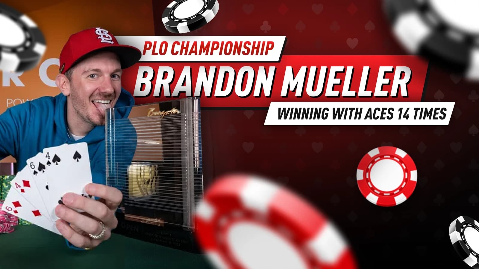 Brandon Mueller Defies the Odds With Historic Pot-Limit Omaha Win