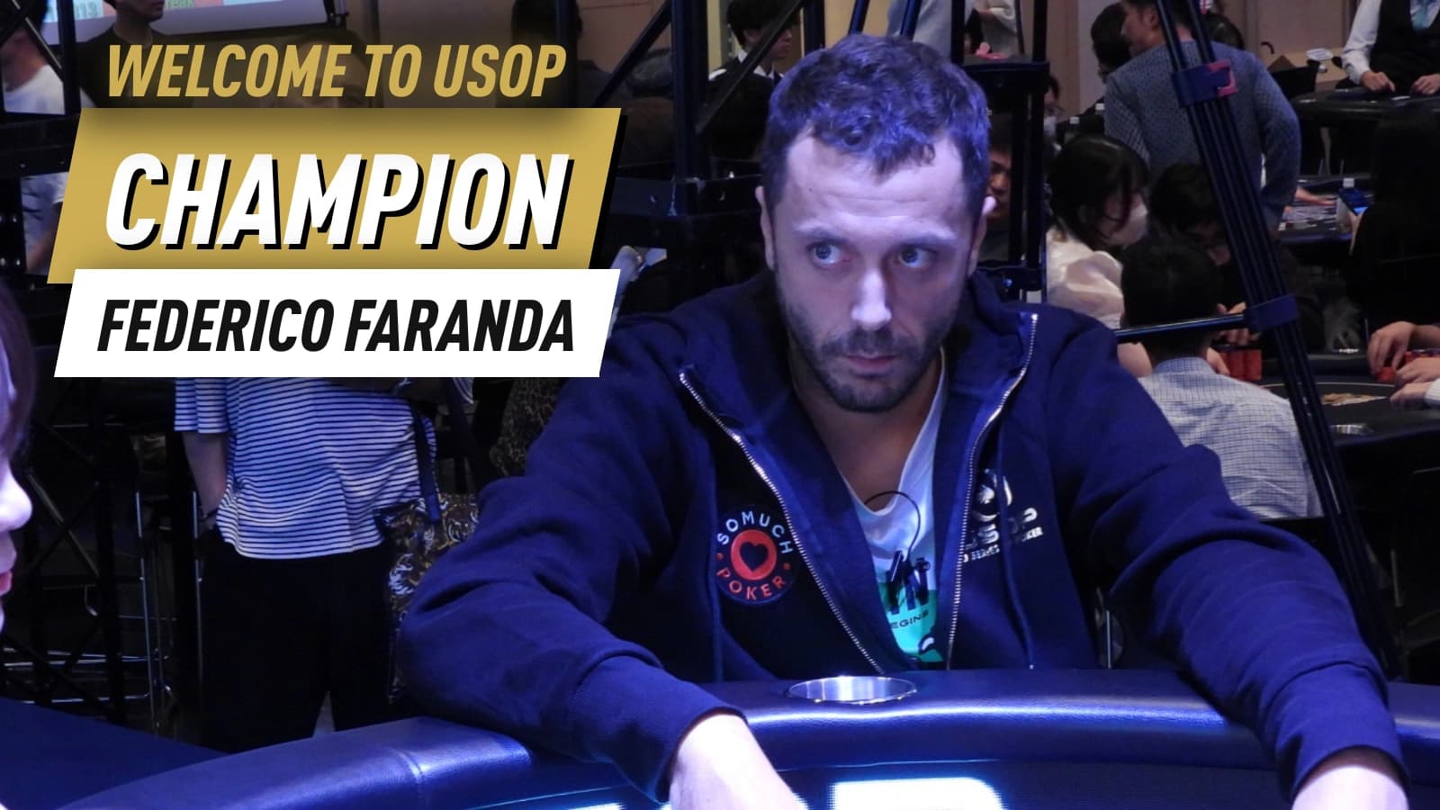 Germany's Federico Faranda Claims Maiden USOP Victory in Welcome to USOP to Start Series Strong