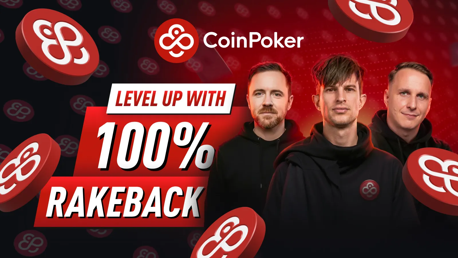 CoinPoker – 100% Rakeback & Brand-New Poker Experience