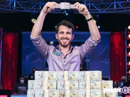 Germany’s Koray Aldemir wins the 2021 WSOP Main Event for US$ 8M