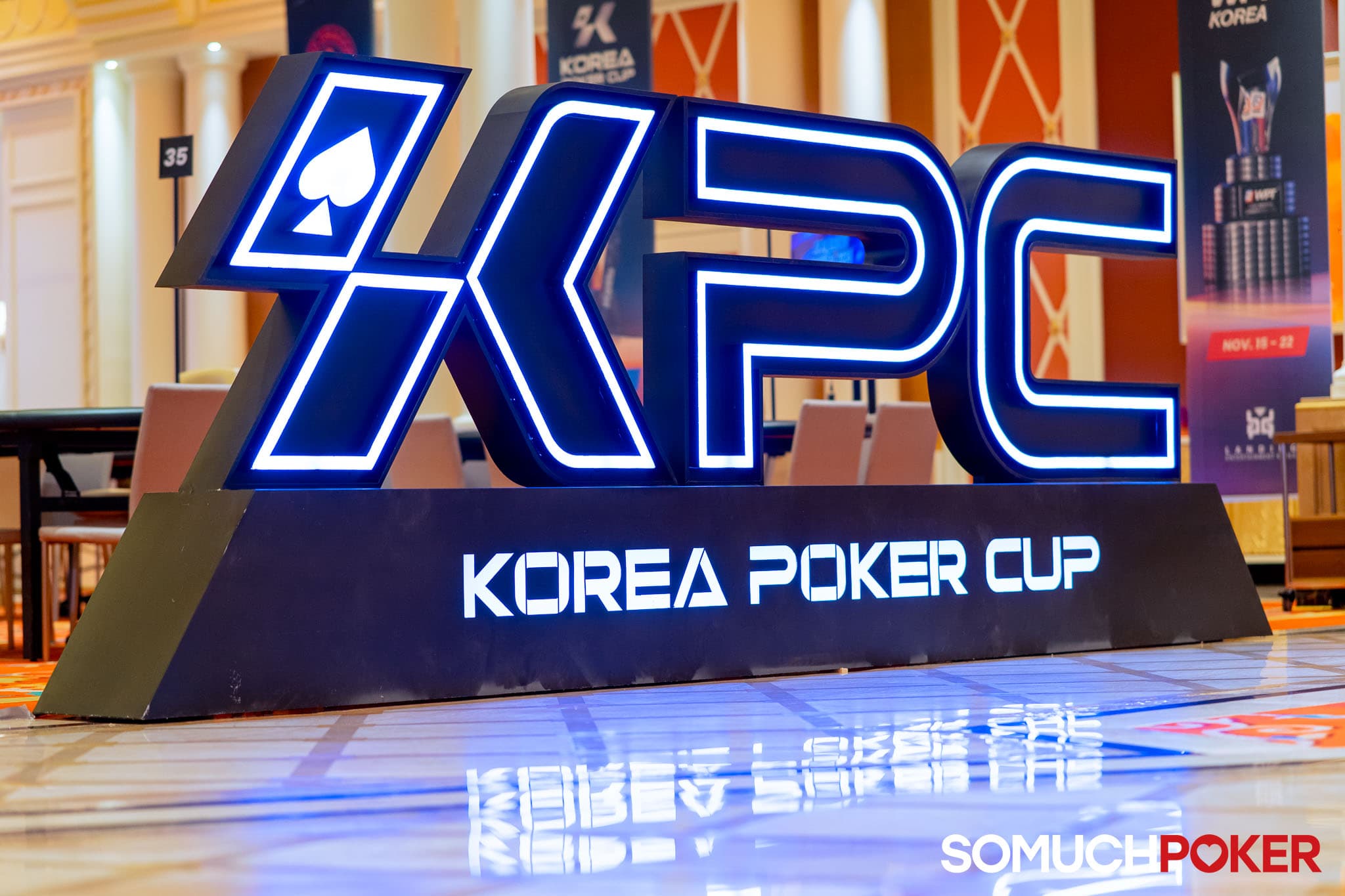 Korea Poker Cup Front and Center this April, Seven Figure Pool on the Horizon