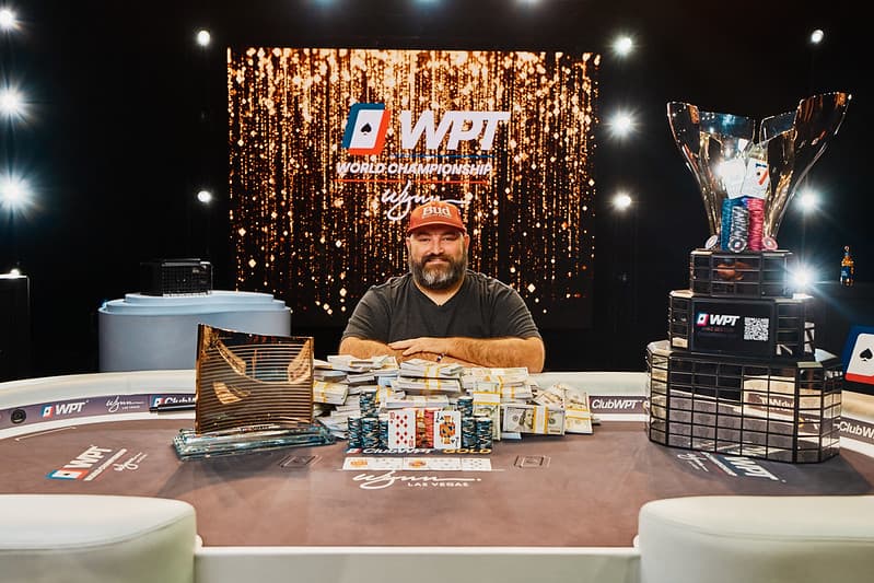Scott Stewart Triumphs in 2024 WPT World Championship