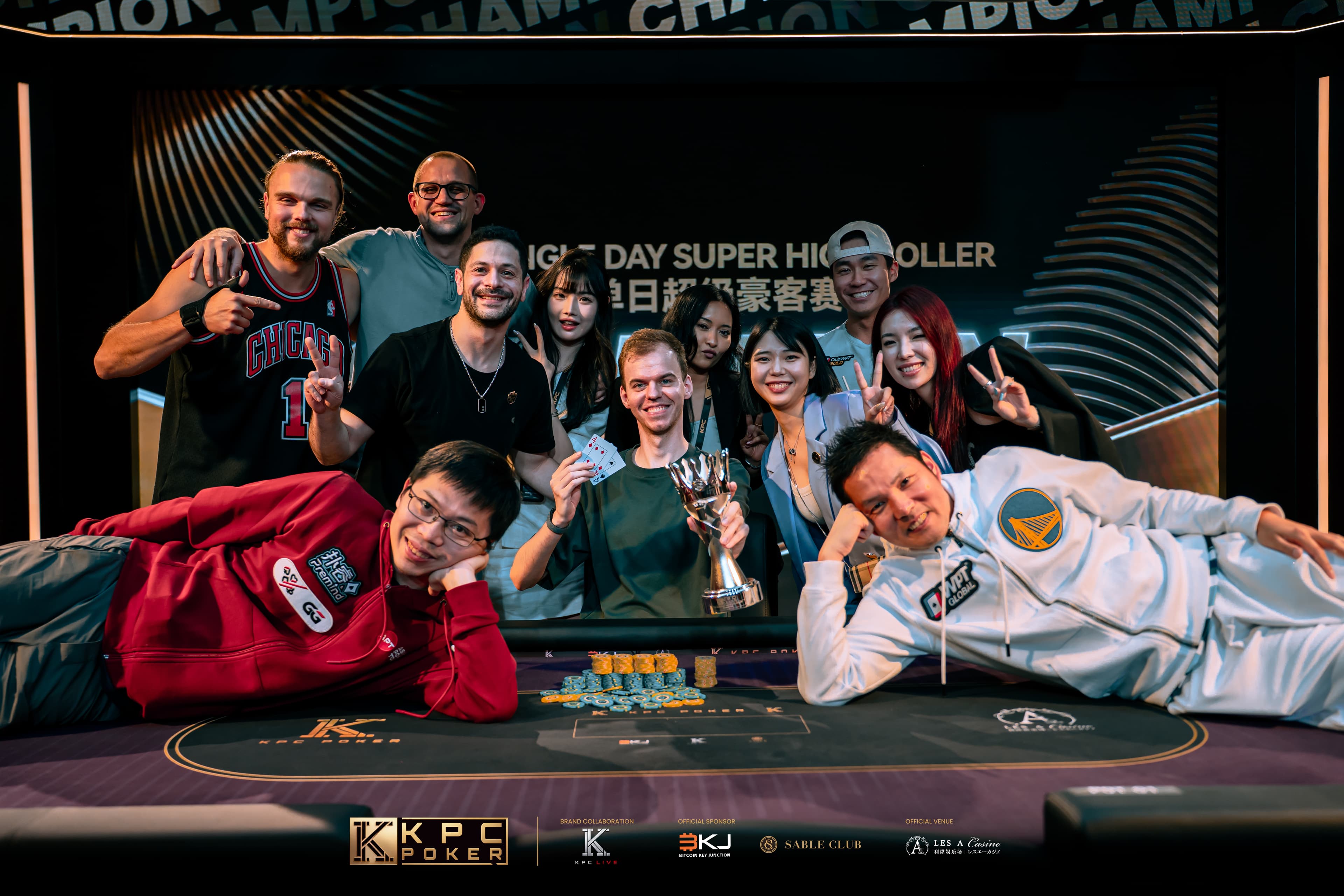 Michel Molenaar Wins 25K Single Day Super High Roller as King's Main Event Draws 169 Entries