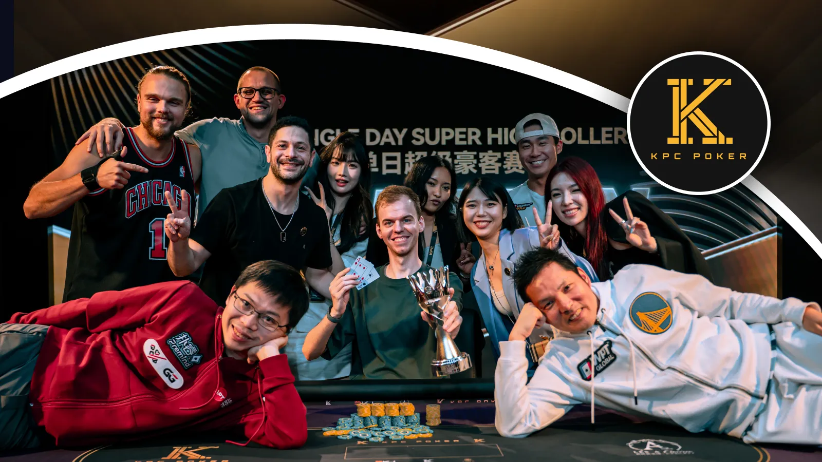 Michel Molenaar Wins 25K Single Day Super High Roller as King's Main Event Draws 169 Entries