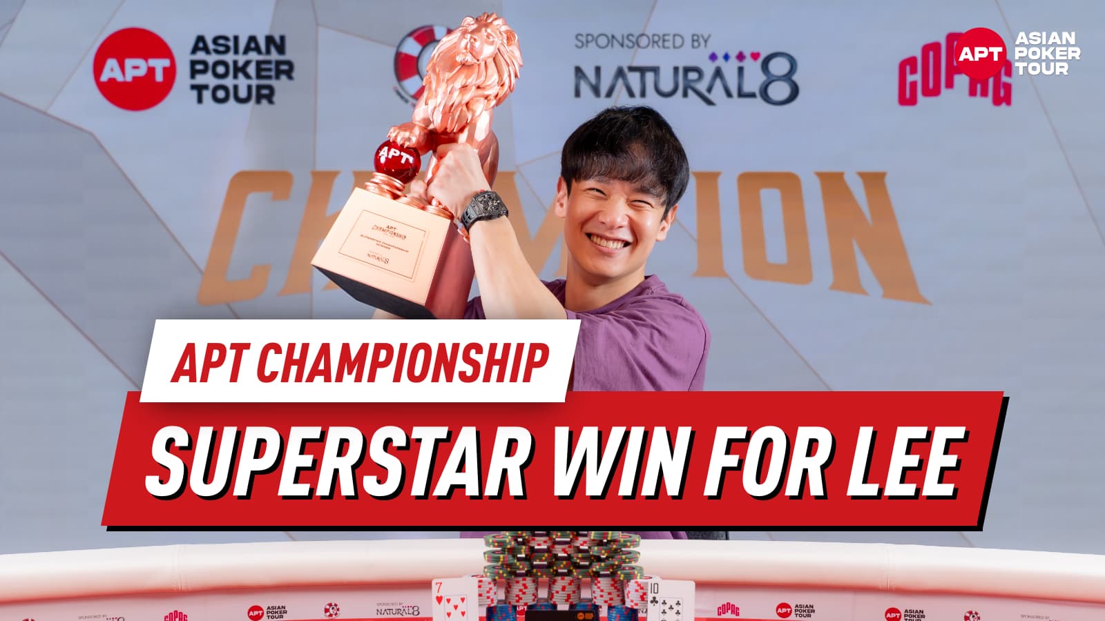 APT Championship Main Event Gets Underway; Calvin Lee and Roman Hrabec Take Down Huge Wins