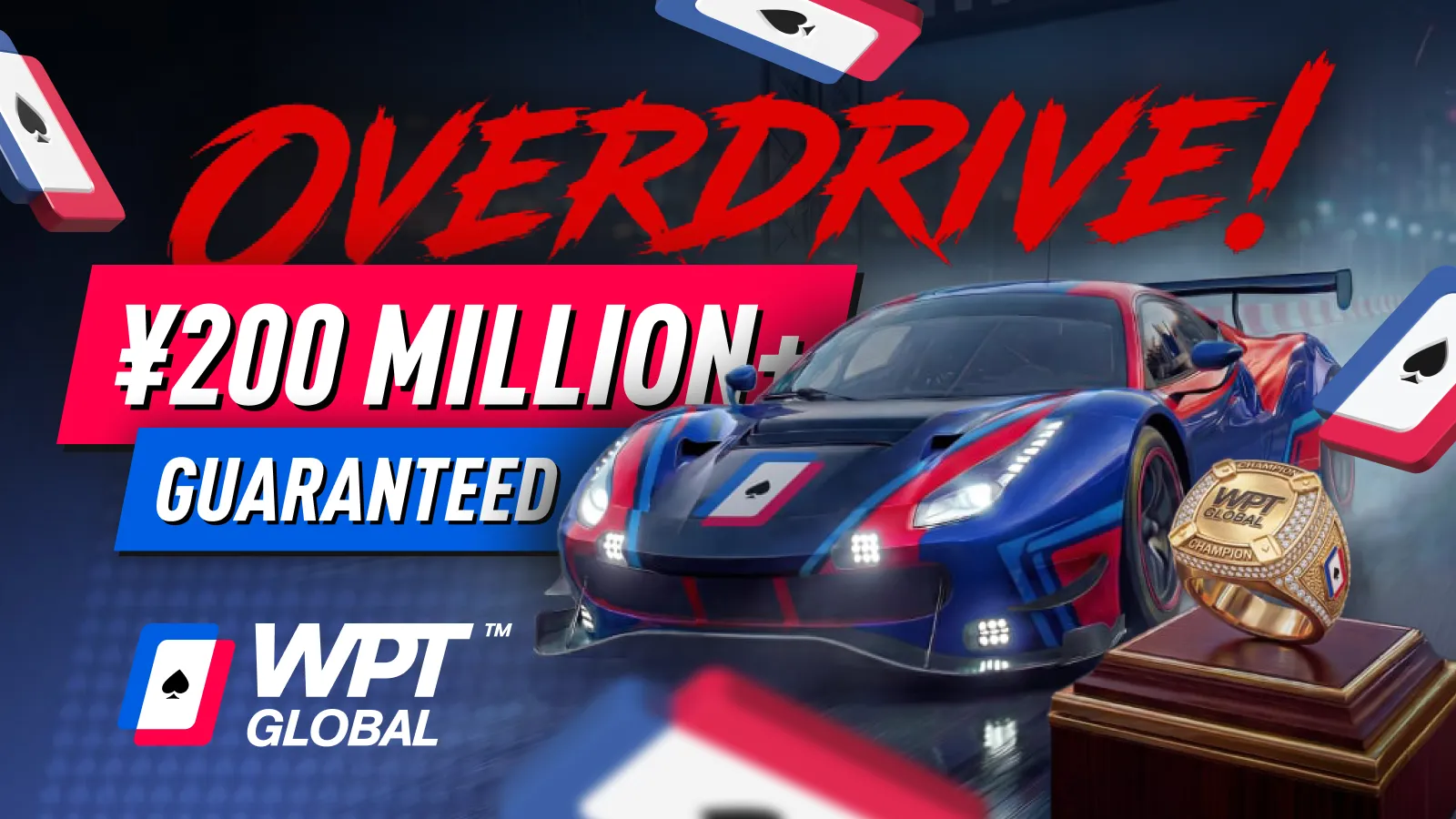 WPT Summer Overdrive 2026: ¥200M GTD on WPT Global