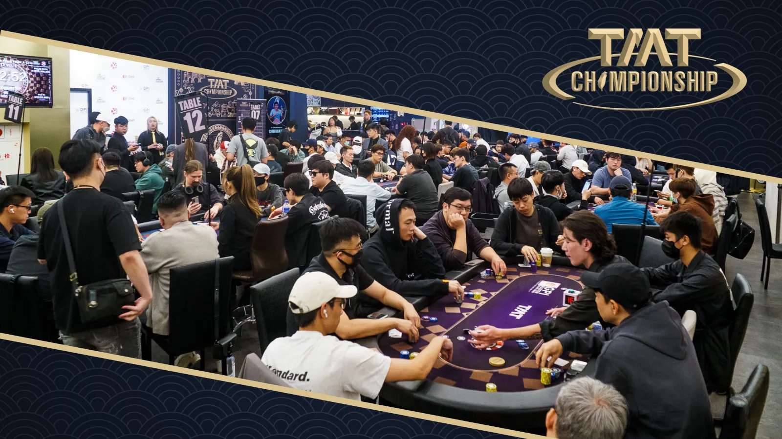 TMT Championship Main Event Draws 1,418 Entries; TWD 5.763M Awaits Winner
