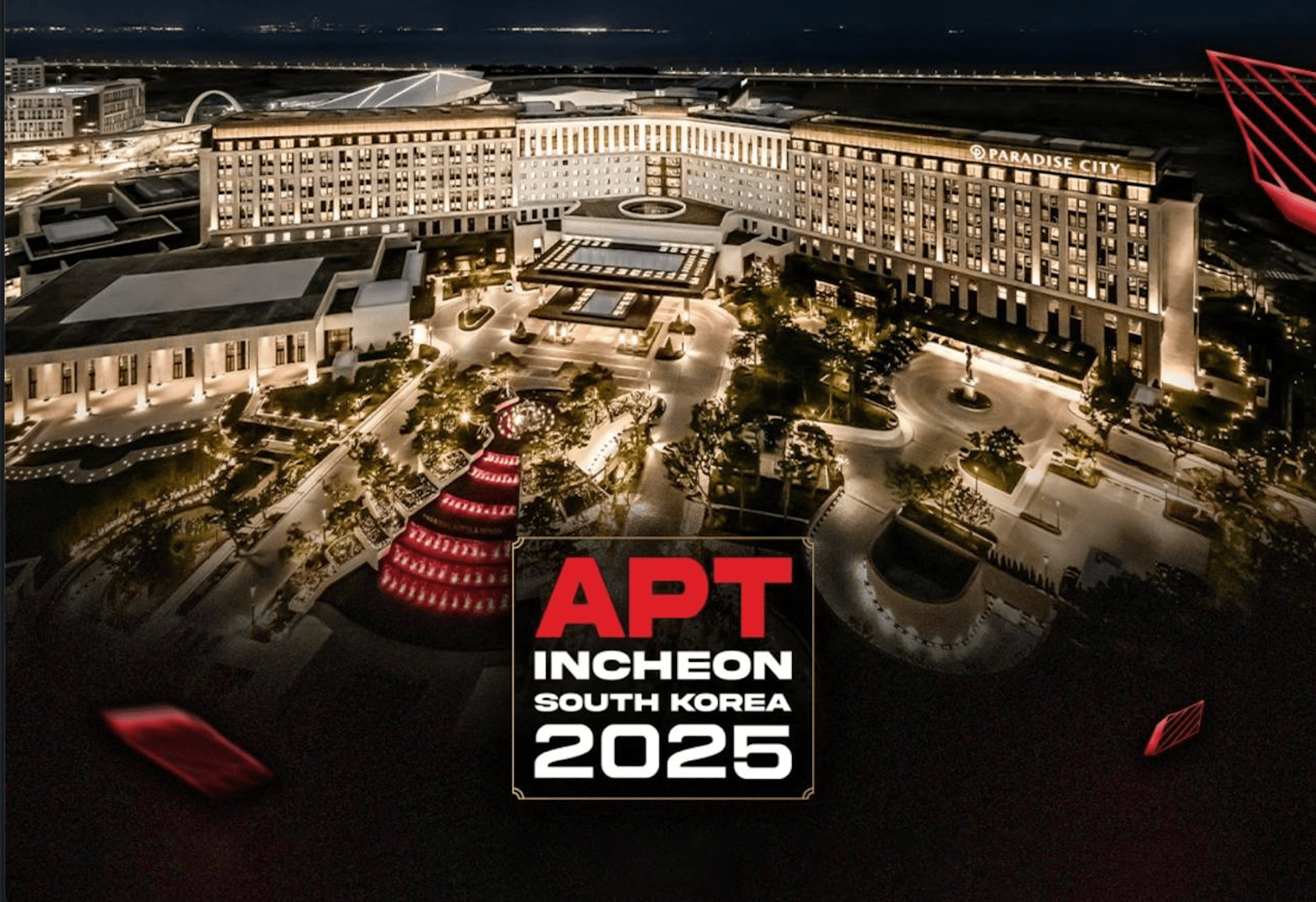 Mark Your Calendars For APT Incheon This August 1-10, 2025