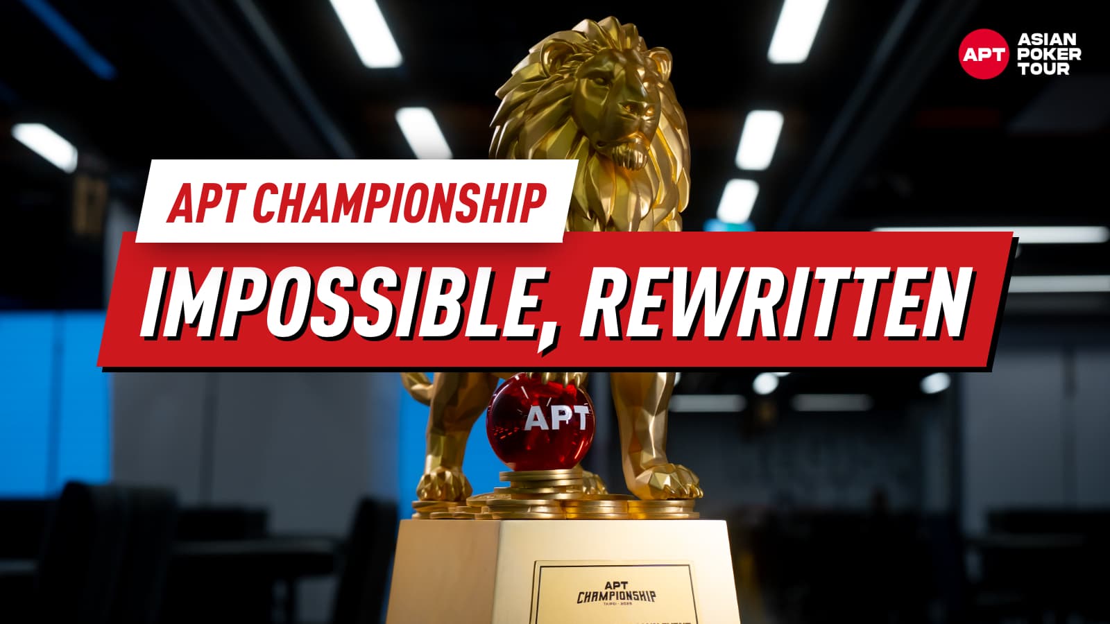 The APT Championship Is Redefining What’s Possible in Asian Poker