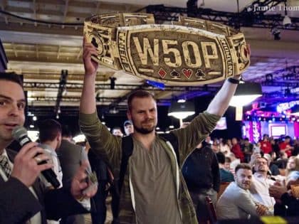 WSOP 2019: Bubble bursts in Main Event; Preben Stokkan chip leader; Xixiang Luo leads Asian pack