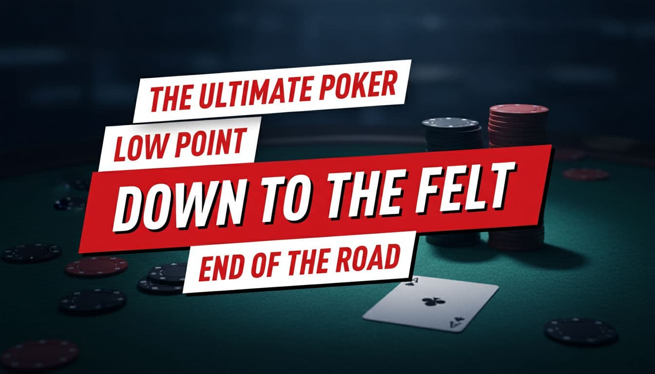 Down to the Felt