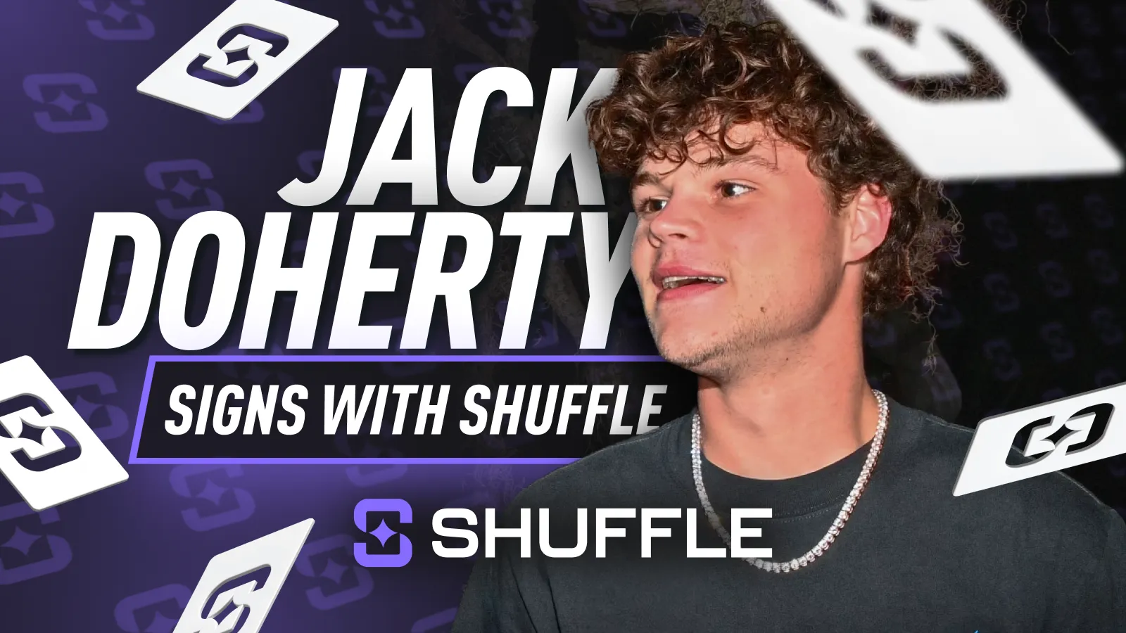 Jack Doherty Signs With Shuffle - and Gets Banned From Posting Online