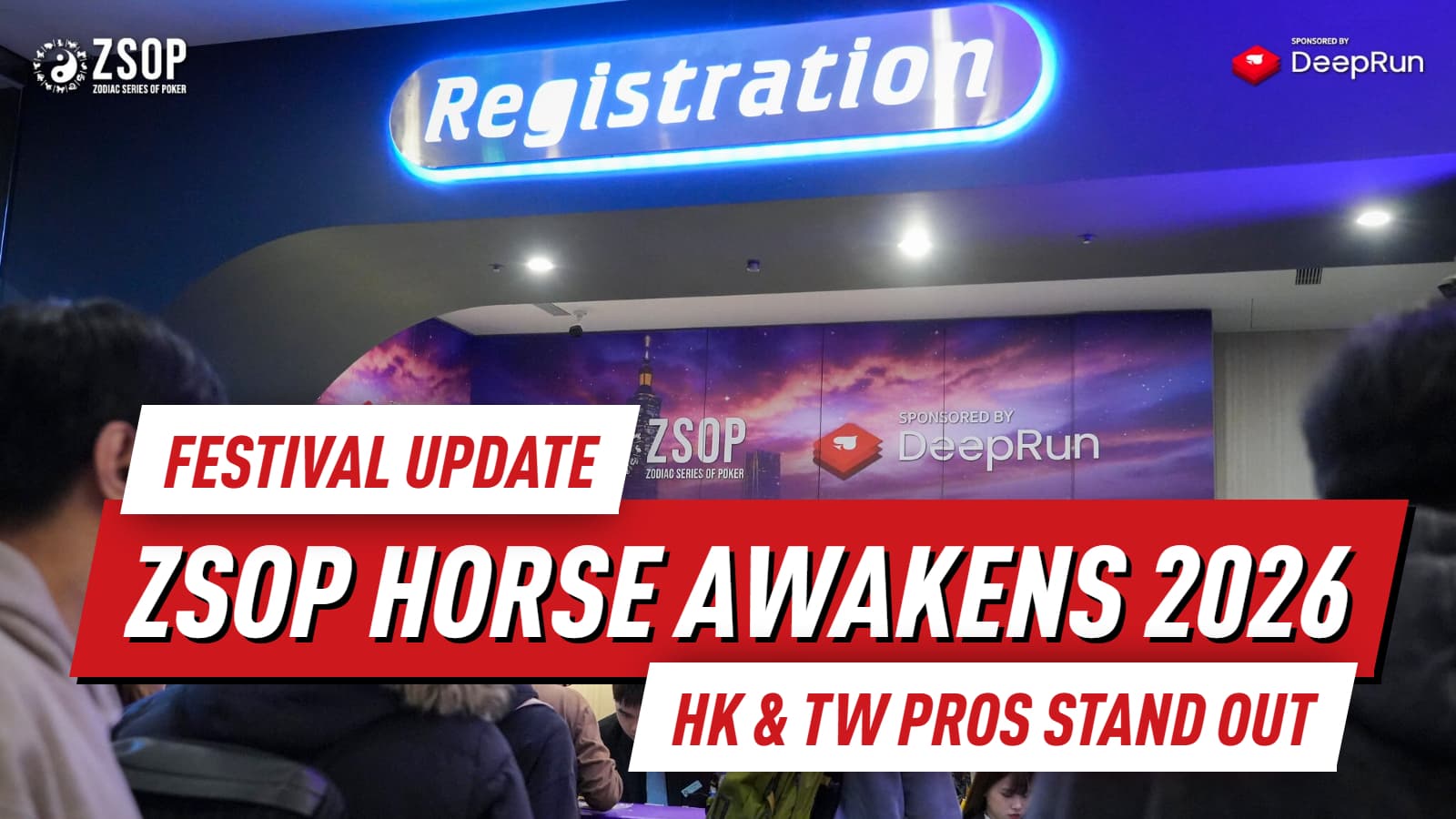 ZSOP The Horse Awakens 2026 Update: Hong Kong & Taiwan Pros Dominate