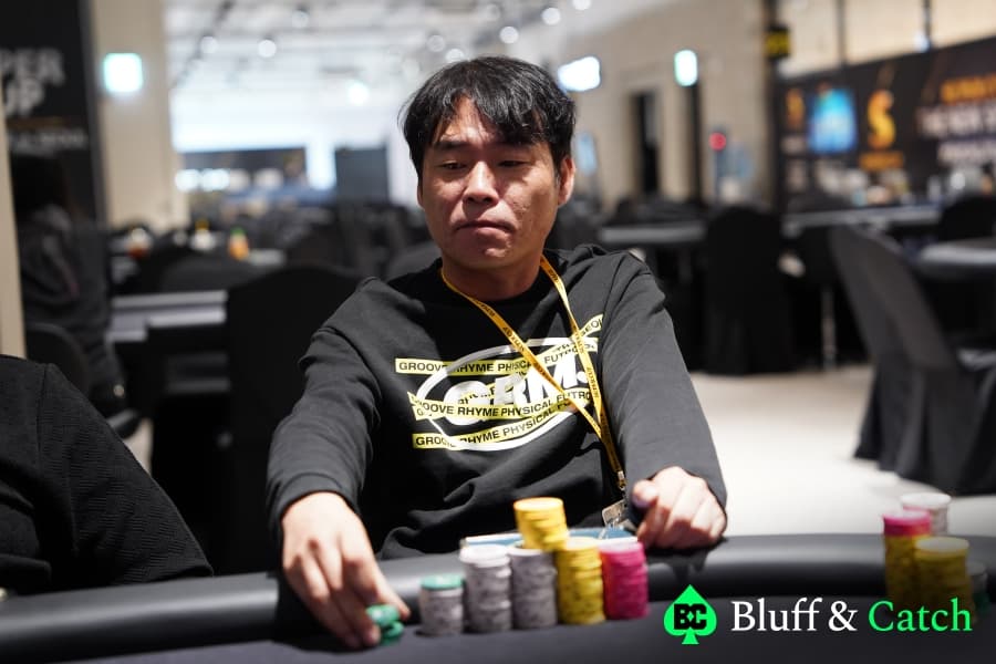 Jong Hoon Lee, Sumin Lim Top Super Cup Poker Main Event Day 1A