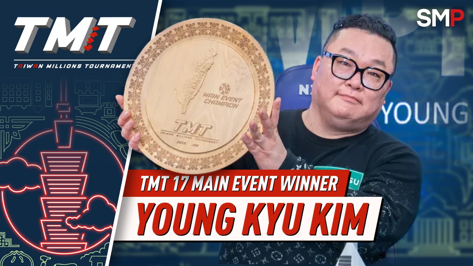 Young Kyu Kim Wins Taiwan Millions Tournament 17 Main Event