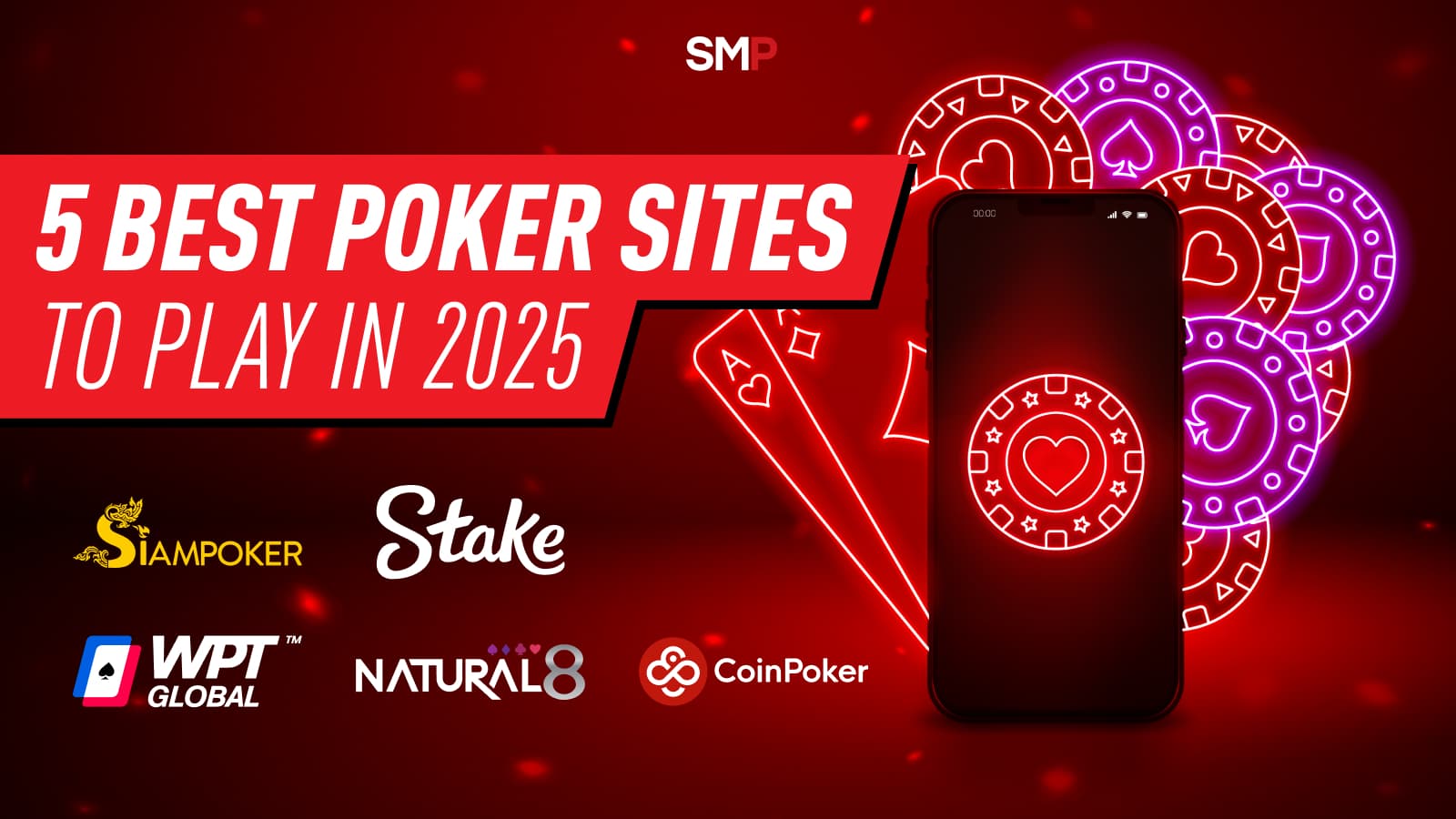 5 Best Online Poker Sites to Play in 2025