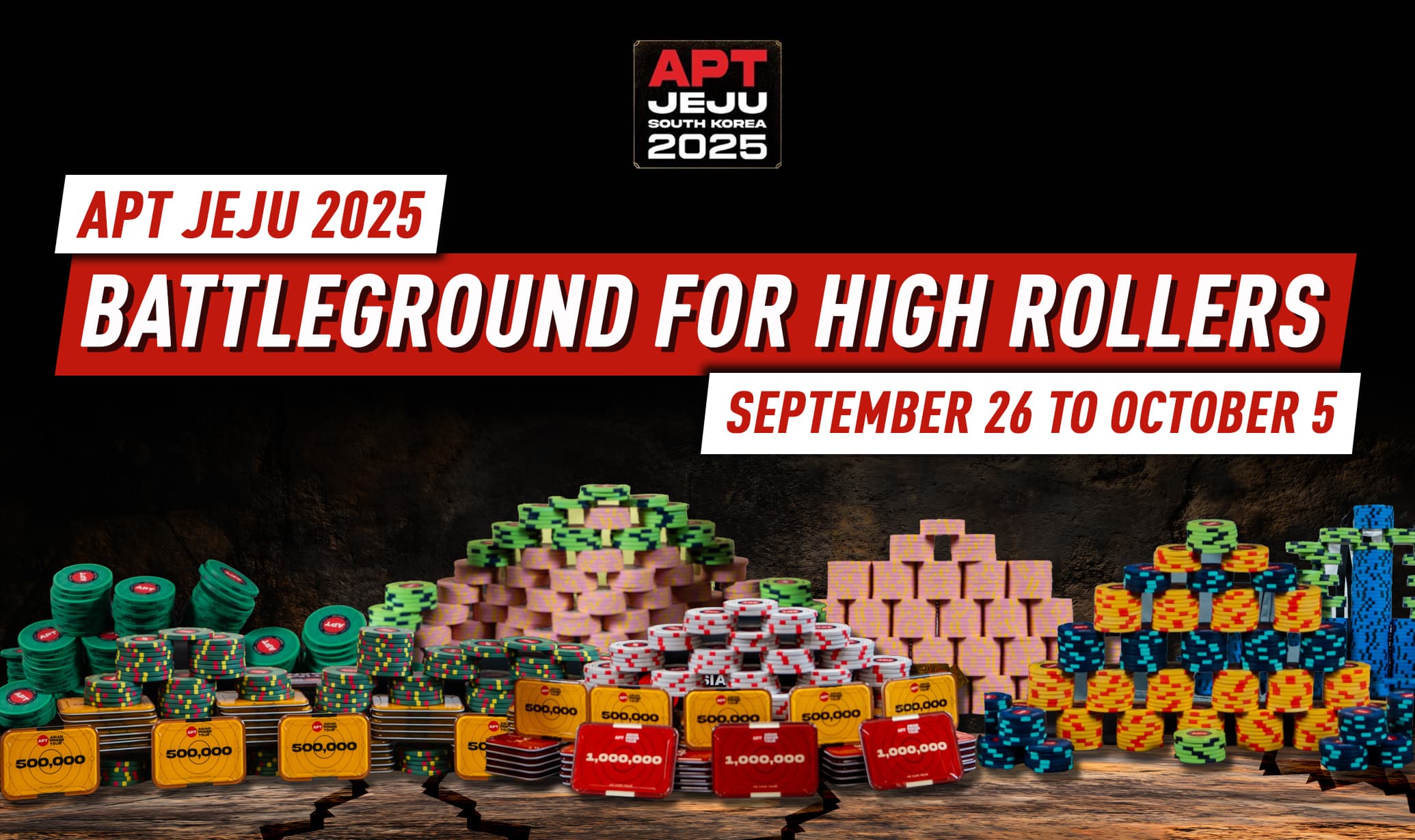 APT Jeju 2025 Extends High Stakes Momentum After Triton Jeju II