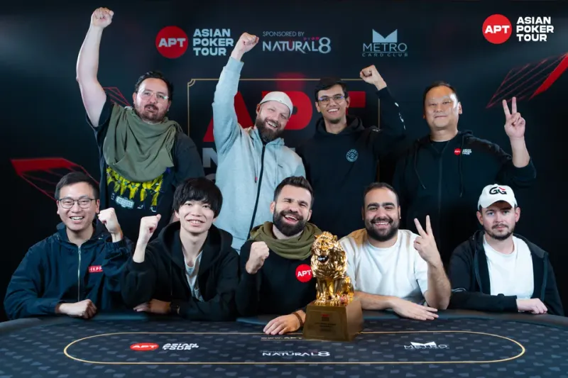 APT Manila Classic 2025 Main Event Reaches Final Table