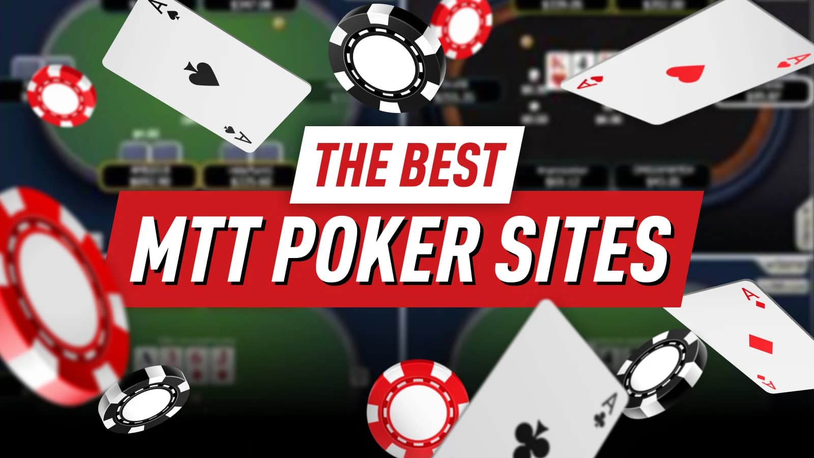 The Best MTT Poker Sites 2026