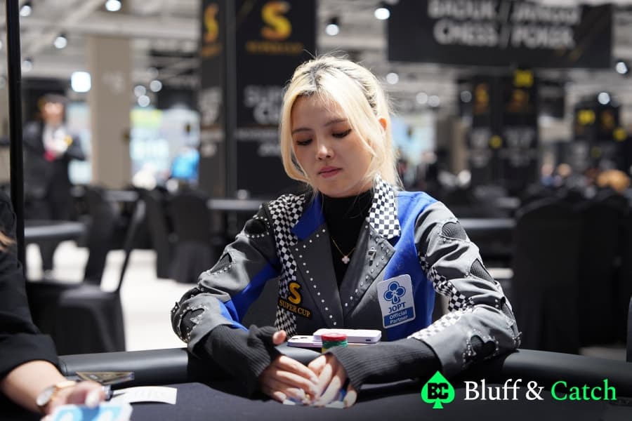 38 Players Advance To Super Cup Poker Main Event Day 2; Hat Trick Win For Nana Nakamura