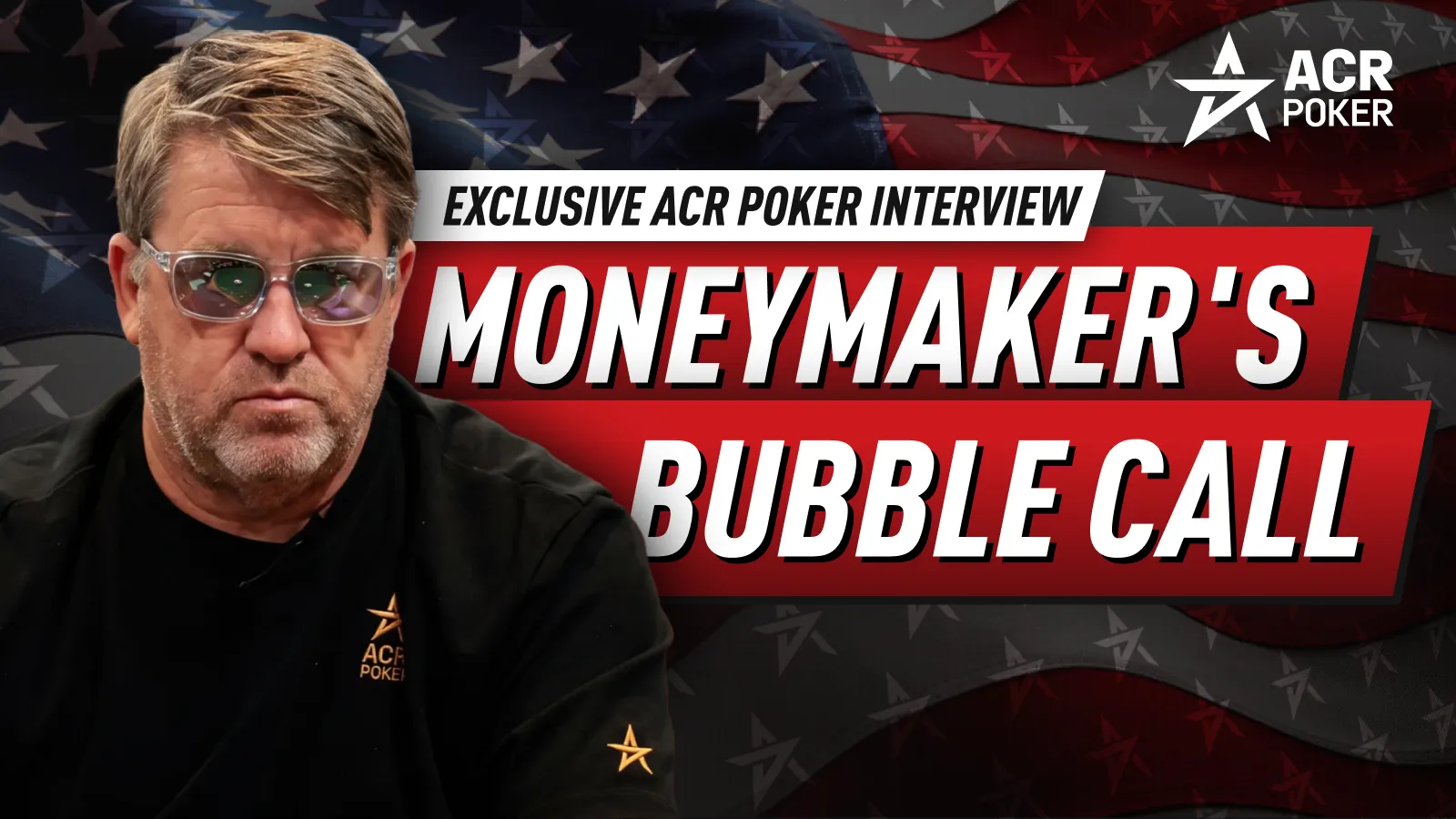 Chris Moneymaker Bubble Call at the 2026 WSOP Main Event -Exclusive ACR Poker Interview