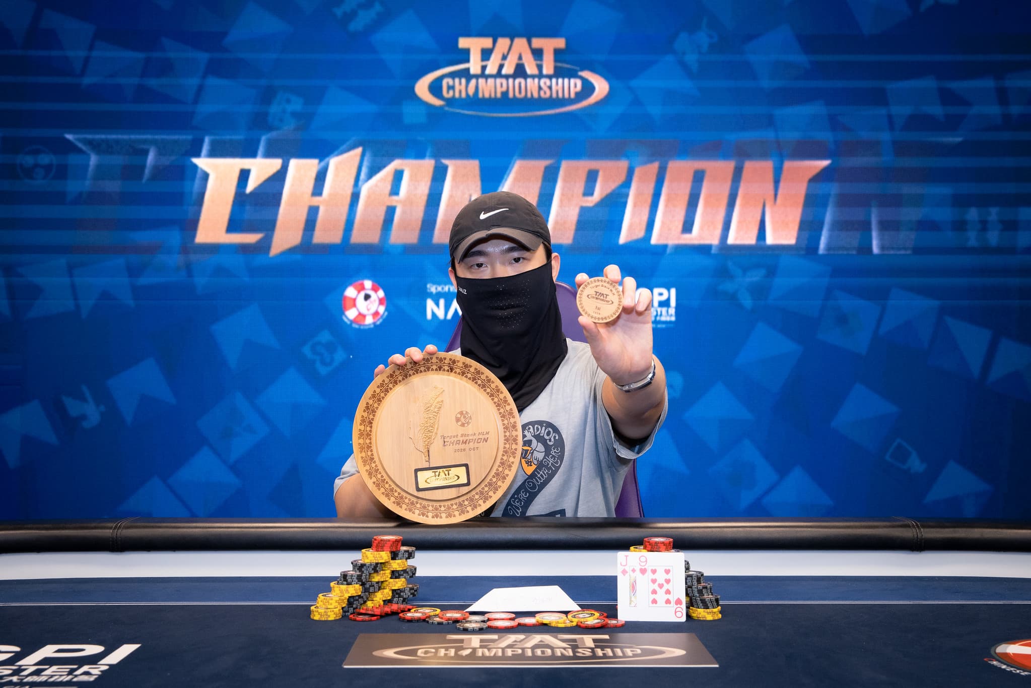 Taik Ki Yeo Wins TMT Championship Target Stack for TWD 683,000