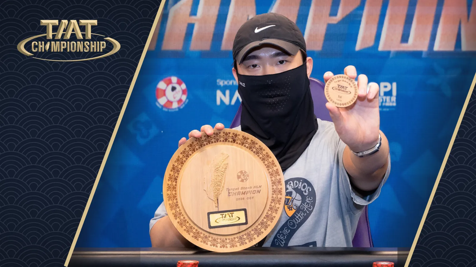 Taik Ki Yeo Wins TMT Championship Target Stack for TWD 683,000