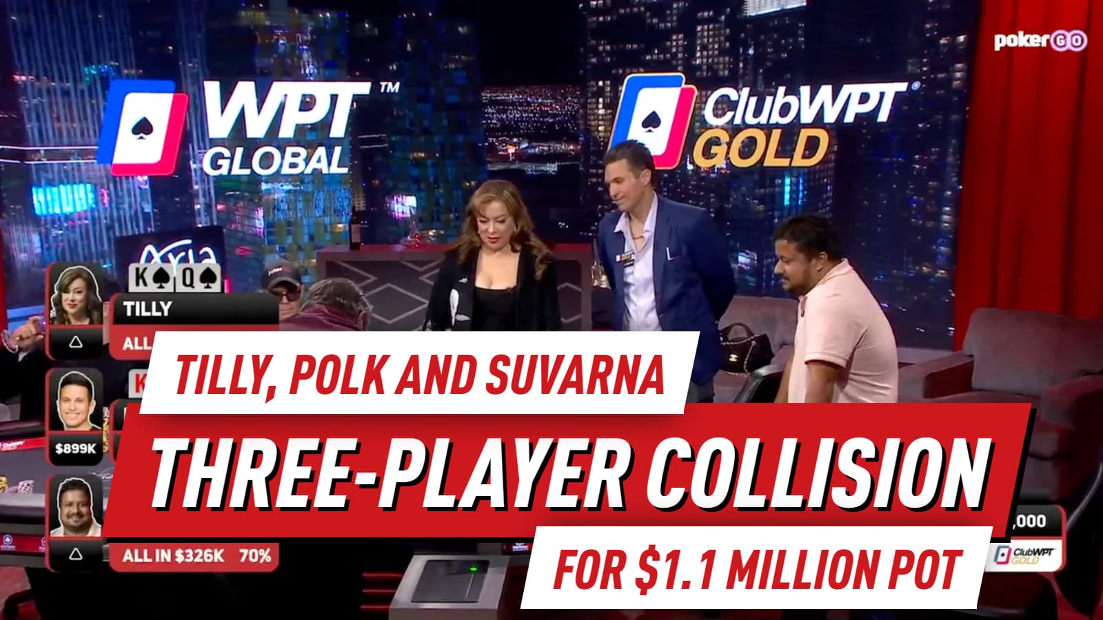 High Stakes Poker: $1.1M Pot Decided in Four Runouts