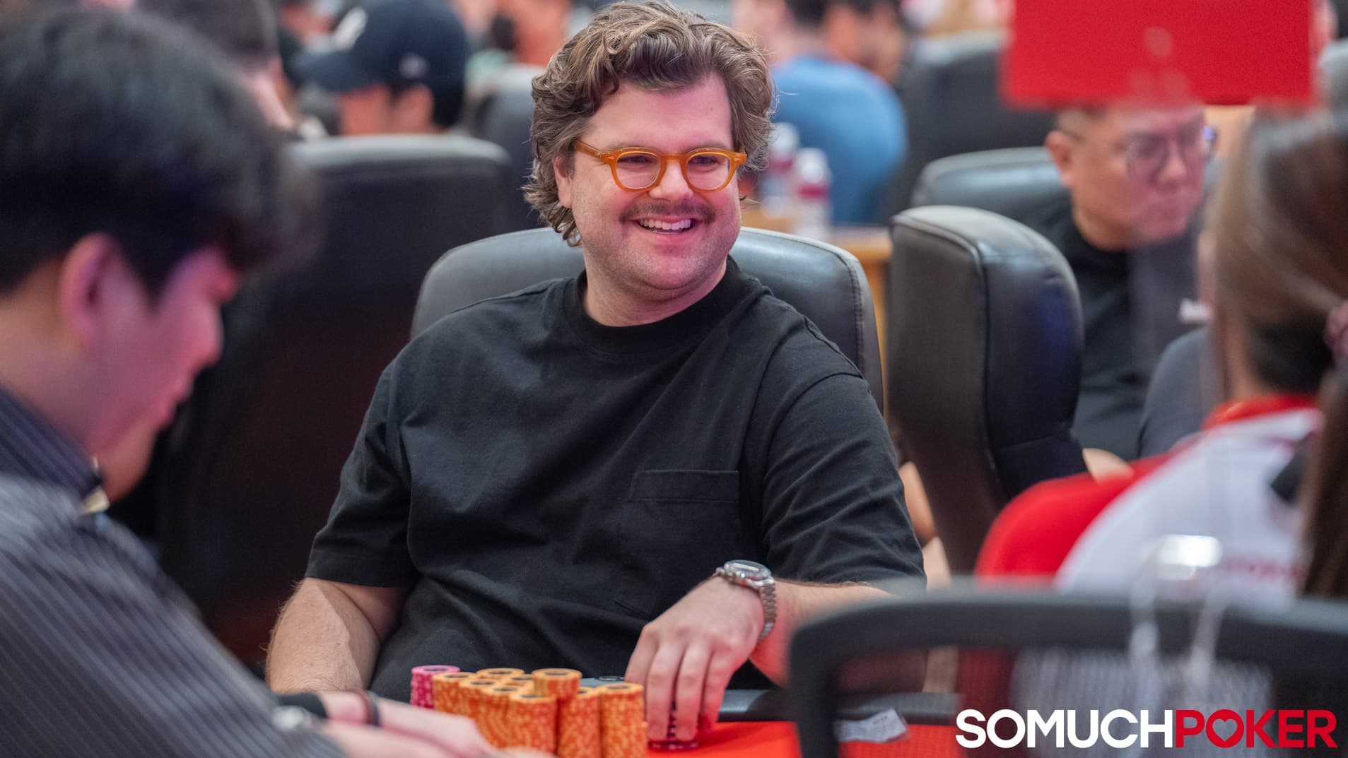 John Perry Tops APPT Championship Day 2 As 28 Advance