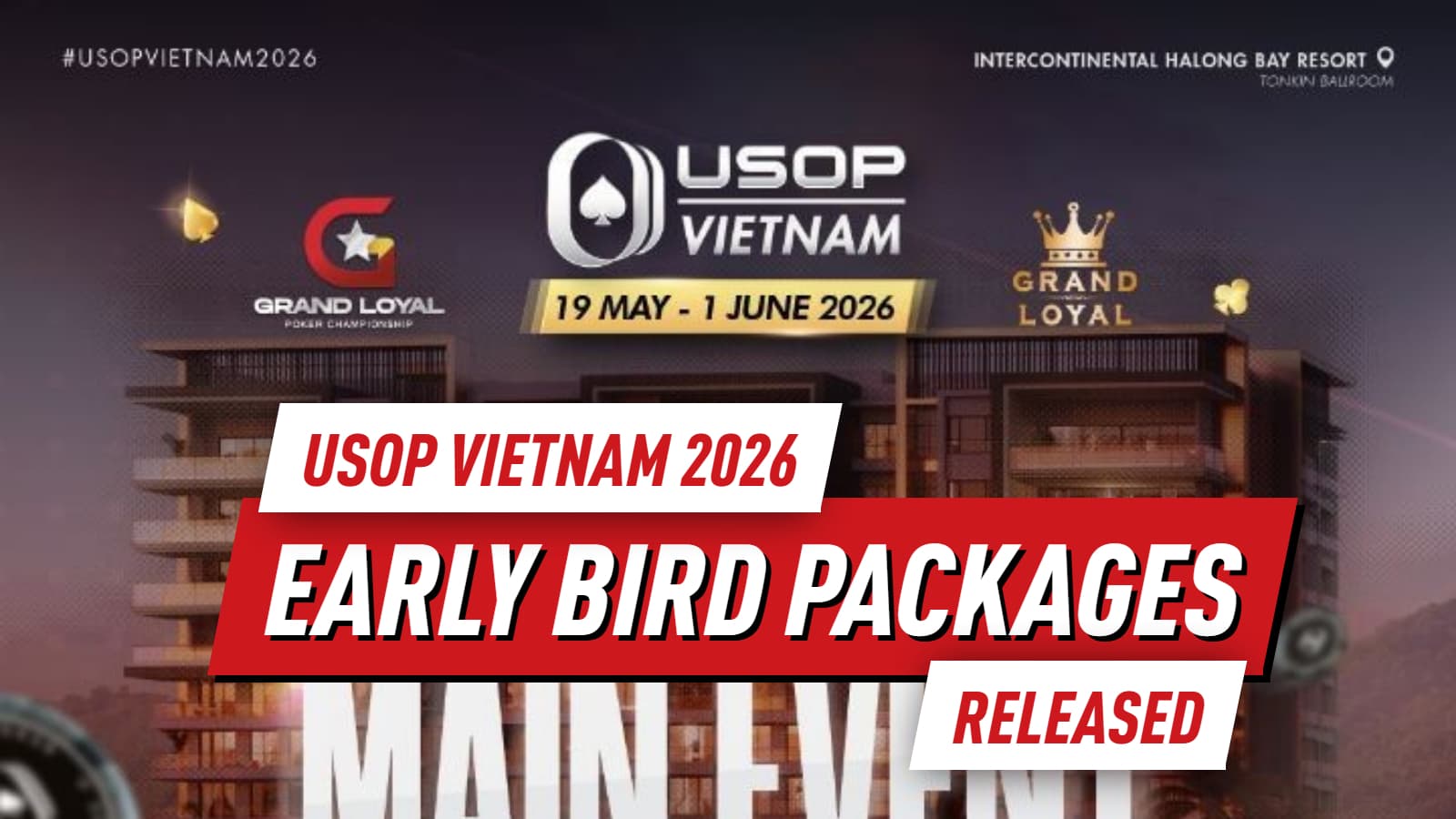 USOP Vietnam 2026 Early Bird Packages Up for Grabs