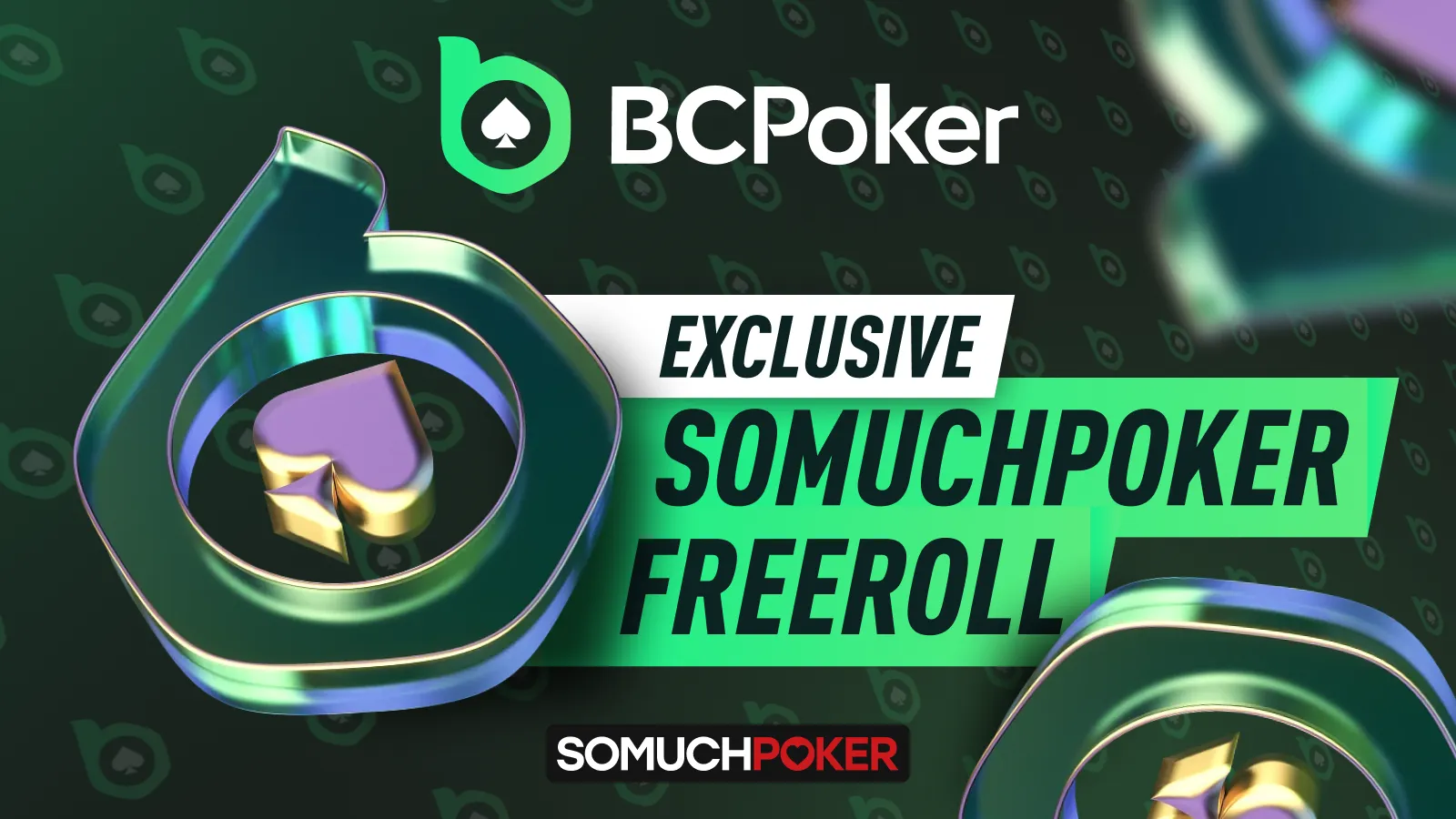Exclusive SMP Freeroll Series on BCPoker