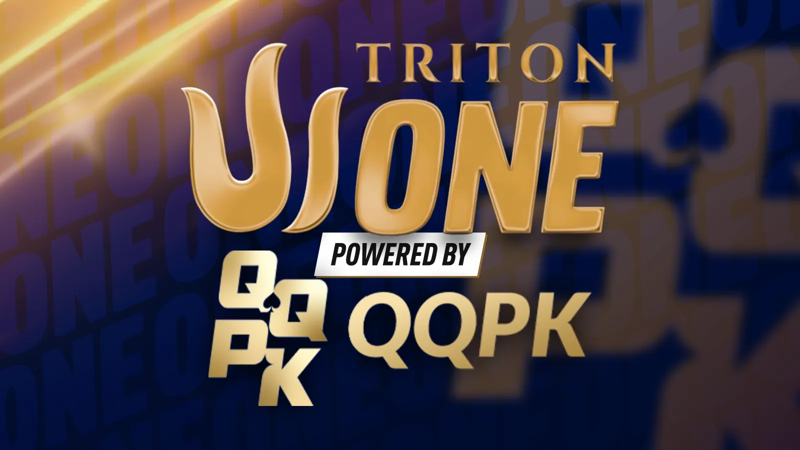 QQPK the Title Sponsor for the first Triton One Event - Jeju