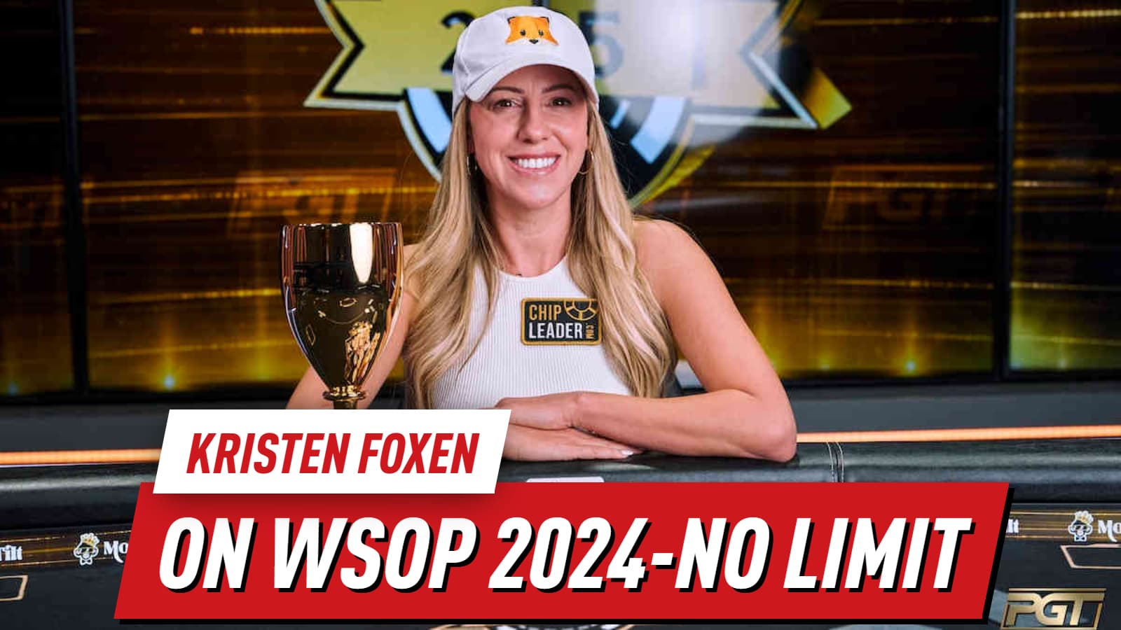 Kristen Foxen's Moment in the Spotlight on No Limit