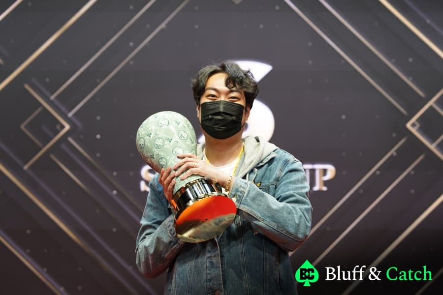 Yu Young Jin Goes Wire-to-Wire to Win Super Cup Poker Main Event
