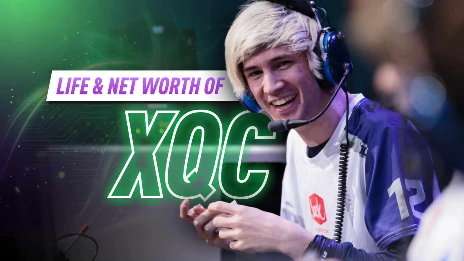xQc Net Worth 2026: The Money and Life Story of Félix Lengyel