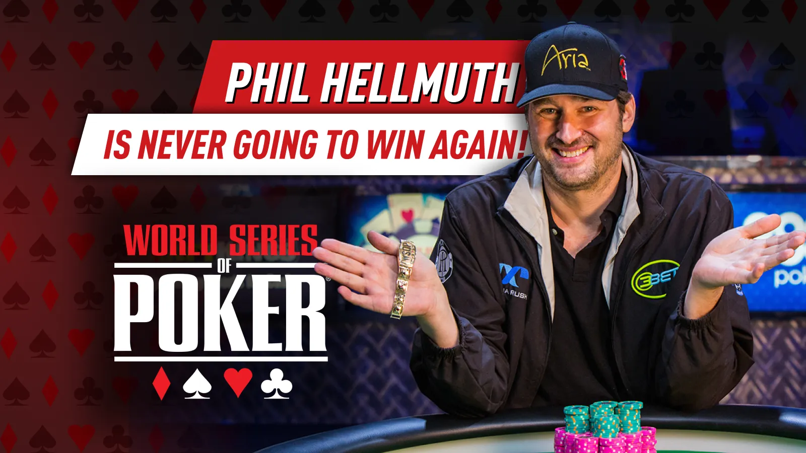 Phil Hellmuth Is Never Going to Win Again!?