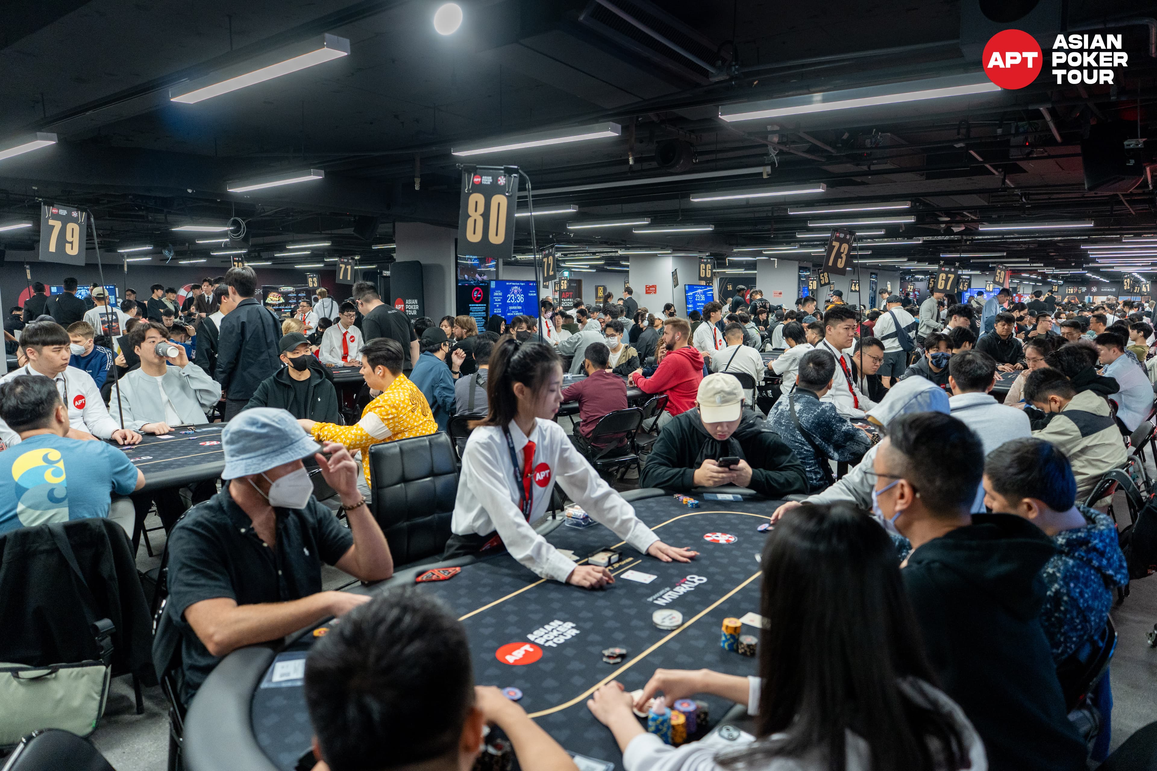 Historic Turnout Pushes APT Taipei Main Event To NT$ 121M (~US$ 3.77M)