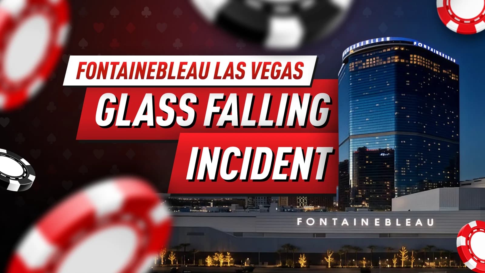 The Recent Fontainebleau Glass Incident Explained