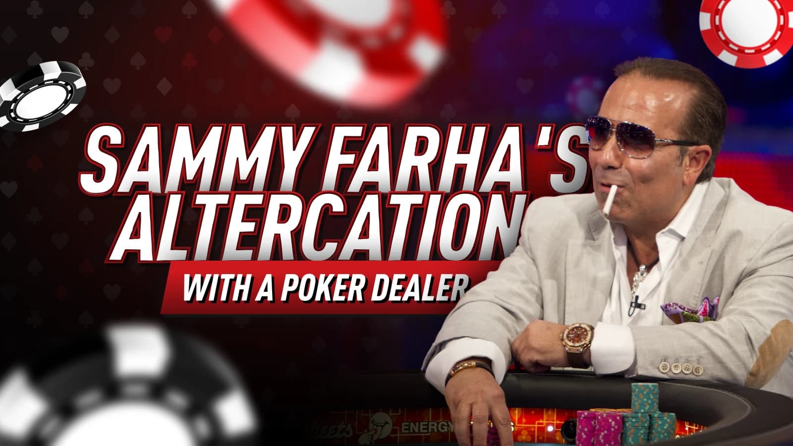 Sammy Farha's Altercation With a Poker Dealer