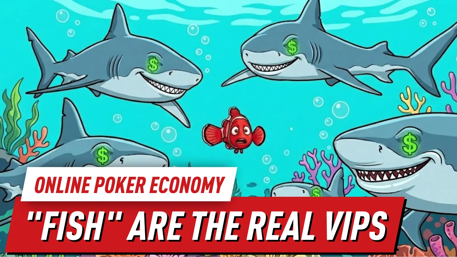 The Secret Online Poker Economy: Why "Fish" Are the Real VIPs