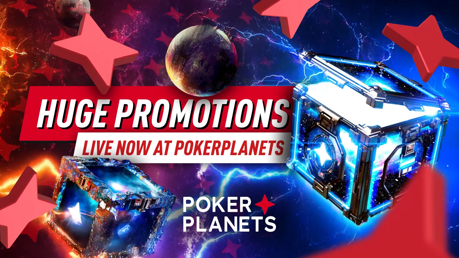 Huge Promotions Live Now at PokerPlanets!