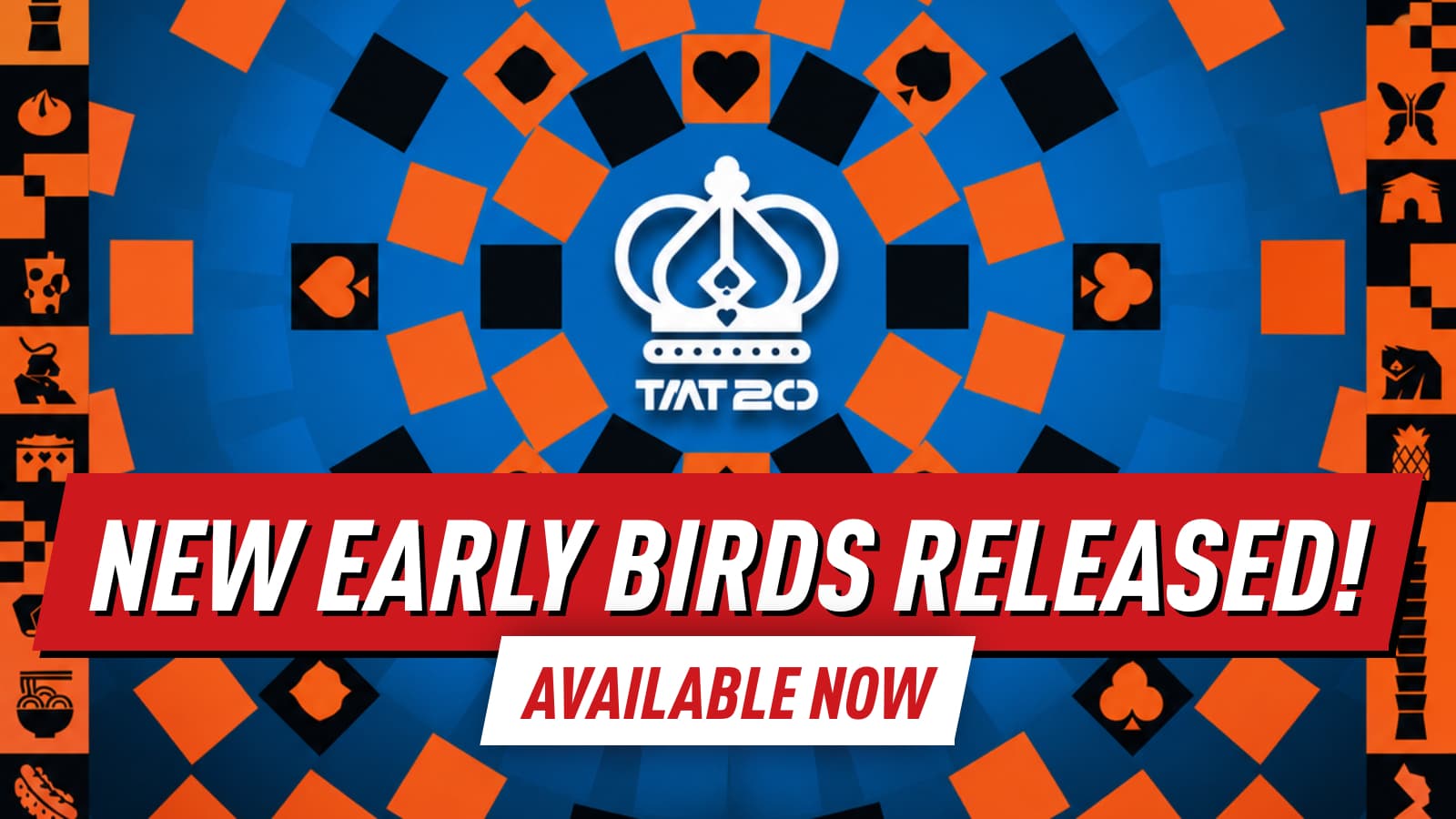 TMT20 Early Bird Packages: Main Event Bundles with Bubble Protection & More