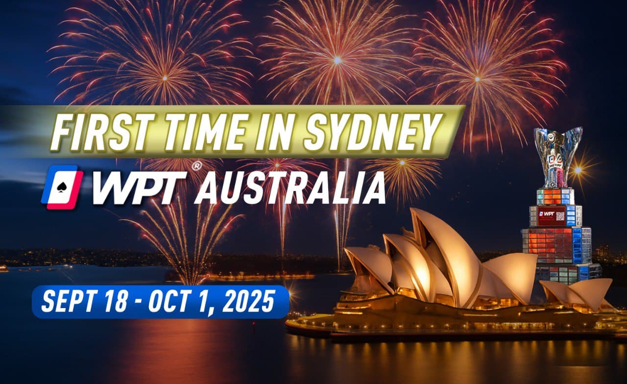 Start Preparing For WPT Australia Sydney Feat. Estimated AUD 10M In Prize Pools