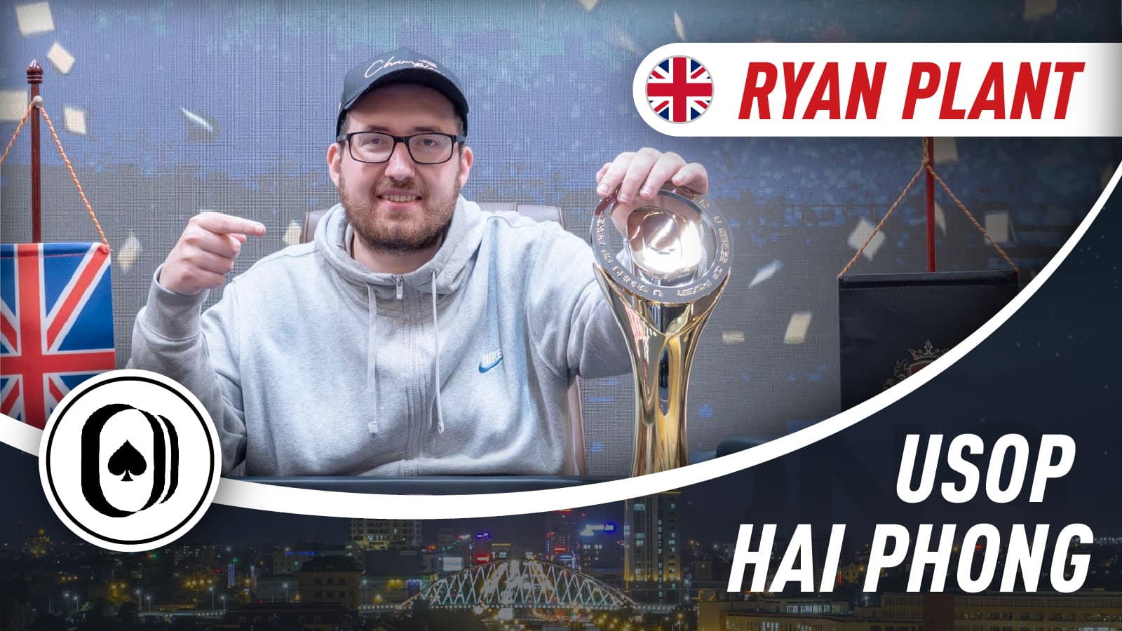 UK's Ryan Plant Wins First Elite Trophy At USOP Hai Phong Superstar Challenge
