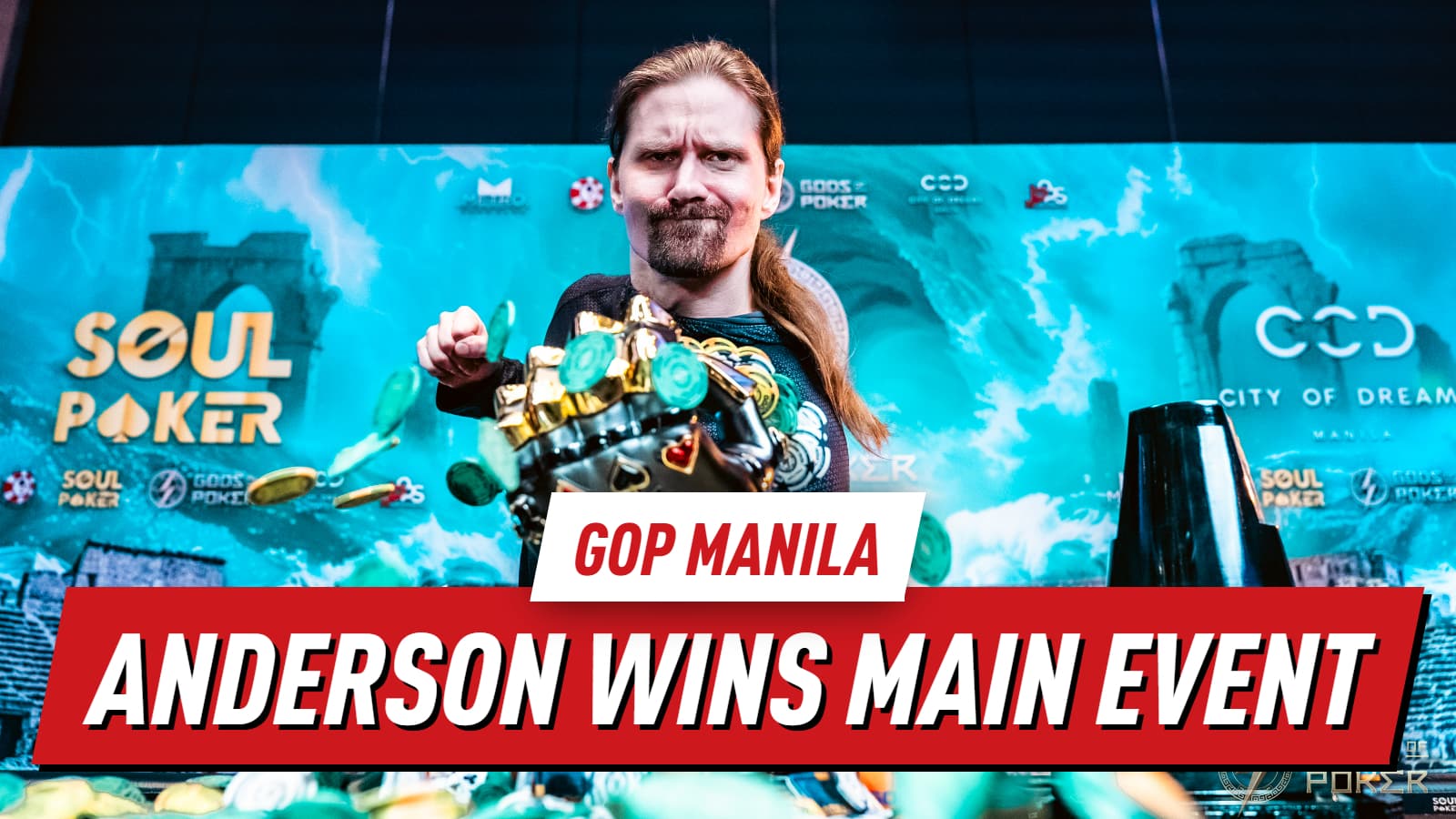 Dakota Anderson's Main Event Win Headlines Penultimate Day at GOP Manila