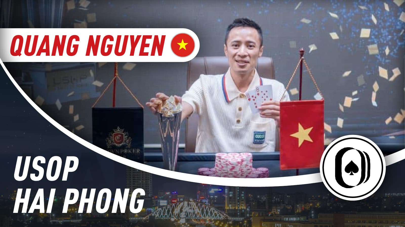Quang Nguyen Clinches USOP Hai Phong High Roller Sunday Special