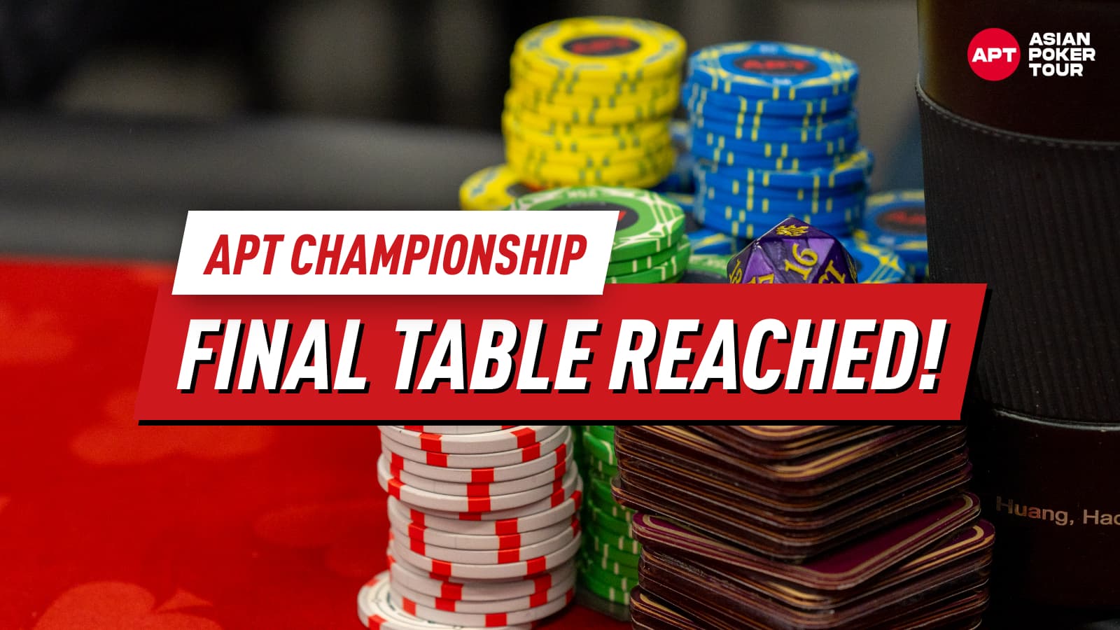 Main Event Down to Nine as Mini Main Crowns Nevan Chang