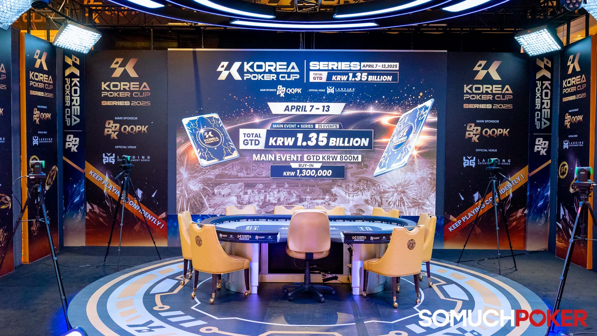 Inaugural Korea Poker Cup Series Kicks Off Today In Jeju