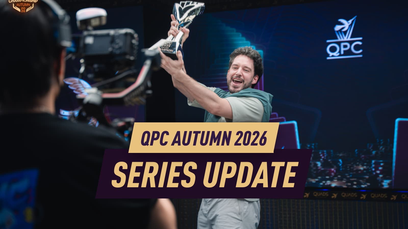 QPC Autumn 2026: Tom Verbruggen Takes Down QPC Cup as Main Event Gets Underway